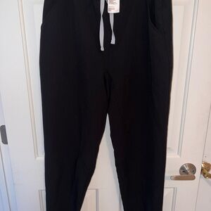 Men’s Black Figs Jogger Scrub Pants